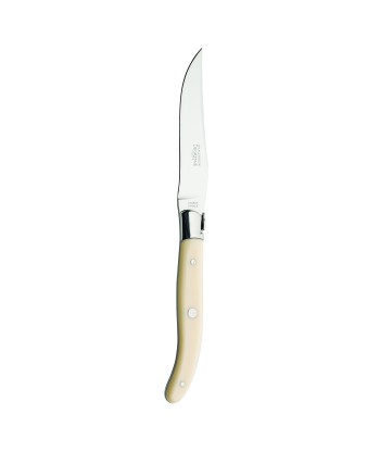 LAGUIOLE KNIVES Steak knives ivory horn s'inspire de l'anatomie humaine