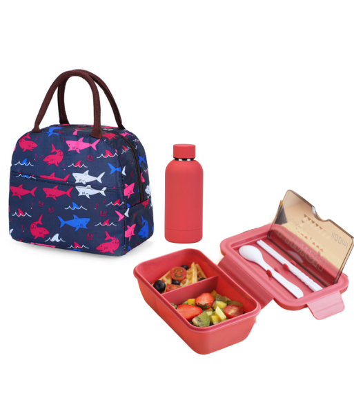 Pack Complet Lunch Box SHARKY de la marque