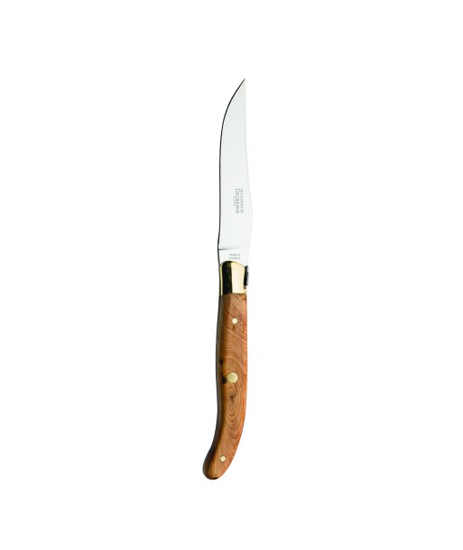 LAGUIOLE KNIVES Steak knives olive wood l'achat 