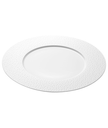 PERLES DE ROSEE BLANCHES Presentation plate 32 cm Vous souhaitez 