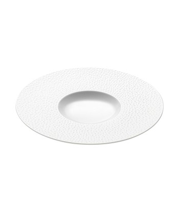 PERLES DE ROSEE BLANCHES Small bowl gourmet plate 27.9 cm Les magasins à Paris et en Île-de-France