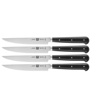 Lot de 4 couteaux à steak - Zwilling d'Europe débarque