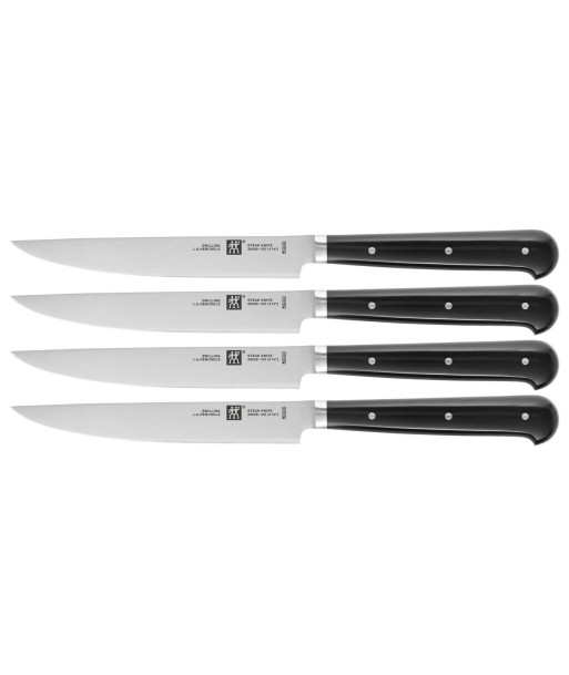 Lot de 4 couteaux à steak - Zwilling d'Europe débarque