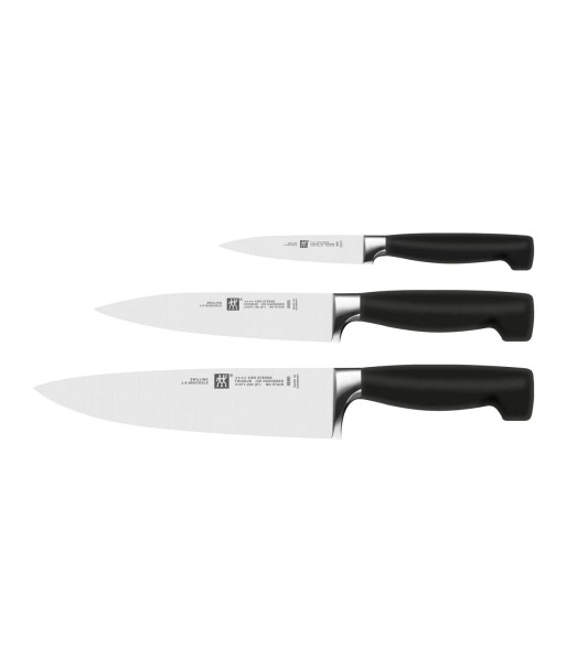 Set de couteaux 3pcs Four Star - Zwilling Economisez 