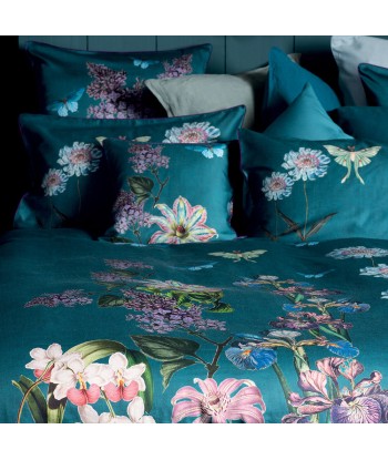 Housse de Couette Iris canard - Garnier-Thiebaut 2024