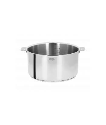 Casserole Inox Casteline - Cristel Par le système avancé 