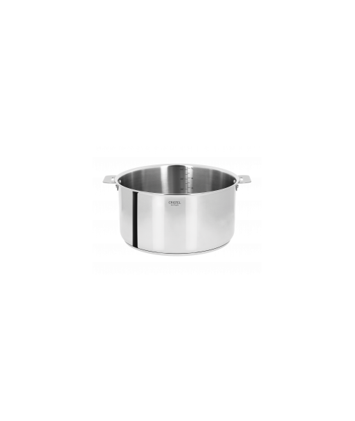 Casserole Inox Casteline - Cristel Par le système avancé 