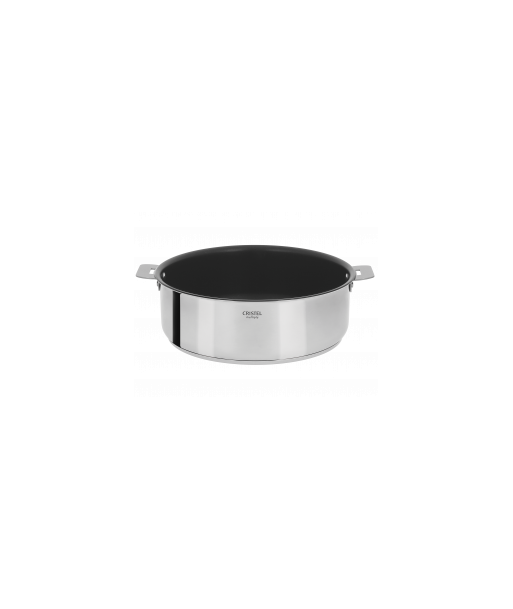 Sauteuse inox avec revêtement Casteline Amovible - Cristel sur le site 