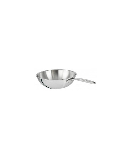 Wok Inox Castel'Pro Fixe - Cristel Comparez plus de prix