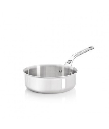 Sauteuse bord droit en inox Affinity - De Buyer pas chere