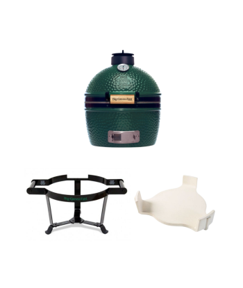 Pack MINIMAX - Egg + Panier + ConvEGGtor - Big Green Egg pas cher chine