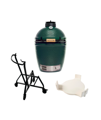 Pack MEDIUM - Chariot + Egg + ConvEGGtor - Big Green Egg suggérées chez