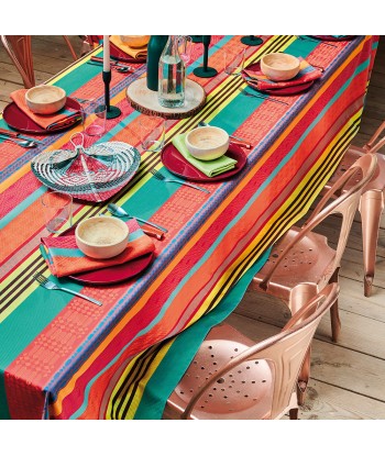 Nappe Mille Arizona Pampa - Garnier-Thiebaut en stock