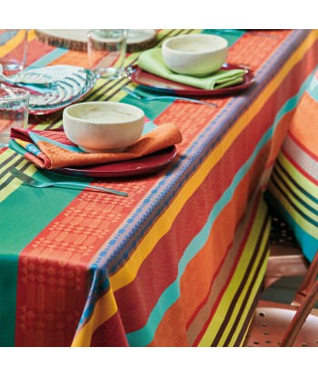 Nappe Mille Arizona Pampa - Garnier-Thiebaut en stock