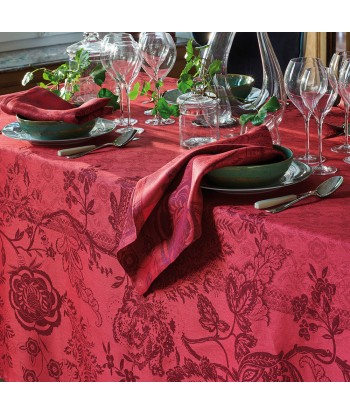 Nappe Scarlett carmin - Garnier-Thiebaut 50-70% off 