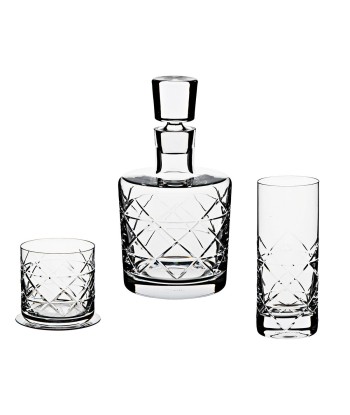 NEWPORT LOUNGE Whisky decanter 75 cl destockage