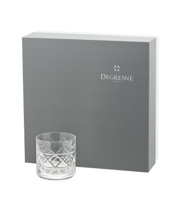 NEWPORT LOUNGE Gift box of 4 whisky glasses 37 cl l'achat 