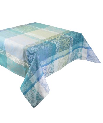 Nappe Mille Dentelles turquoise - Garnier-Thiebaut En savoir plus