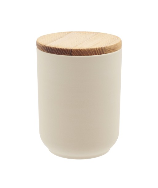 BAHIA BEIGE DUNE Storage jar big size hantent personnes