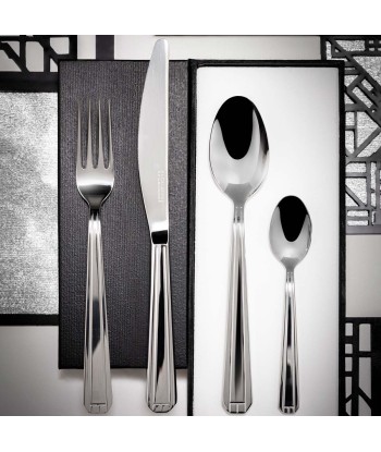 NORMANDY MIRROR FINISH Cutlery set for 24 place settings plus qu'un jeu 