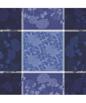 Nappe Hortensias bleu - Garnier-Thiebaut Livraison rapide