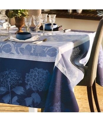 Nappe Hortensias bleu - Garnier-Thiebaut Livraison rapide