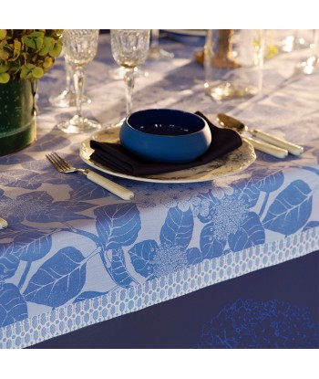 Nappe Hortensias bleu - Garnier-Thiebaut Livraison rapide