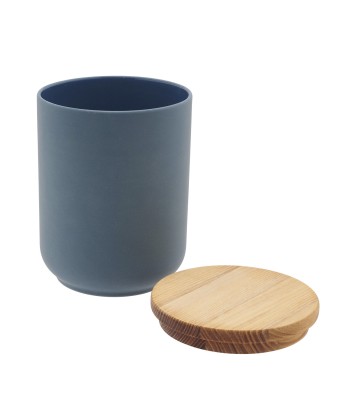 BAHIA BLUE STONE Storage jar big size Toutes les collections ici