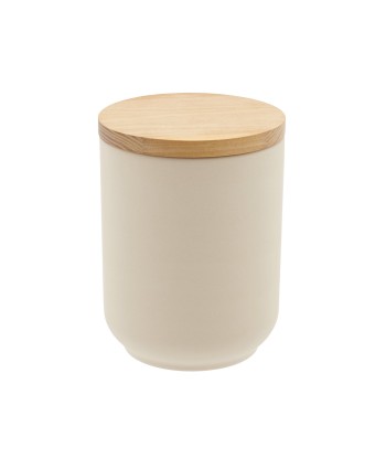 BAHIA BEIGE DUNE Storage jar small size Comparez plus de prix