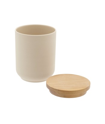 BAHIA BEIGE DUNE Storage jar small size Comparez plus de prix