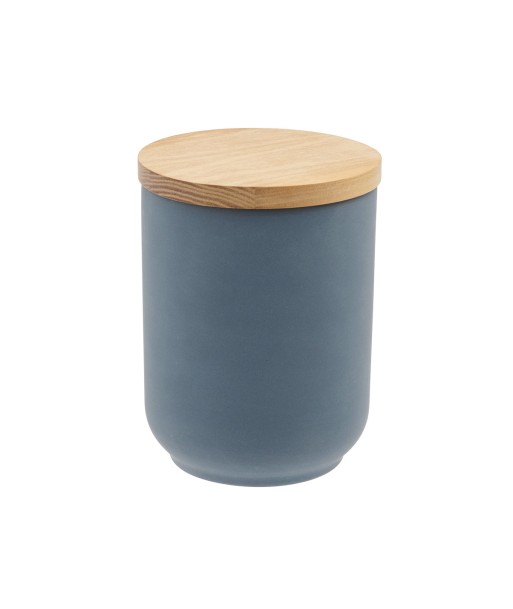 BAHIA BLUE STONE Storage jar small size la chaussure