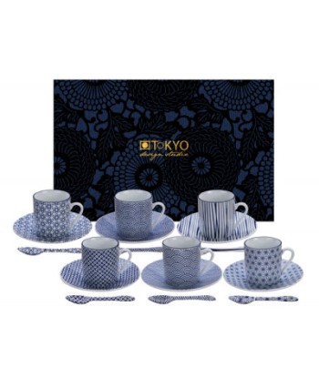 Set à expresso 18 pièces Nippon Blue - Tokyo Design Studio vous aussi creer 