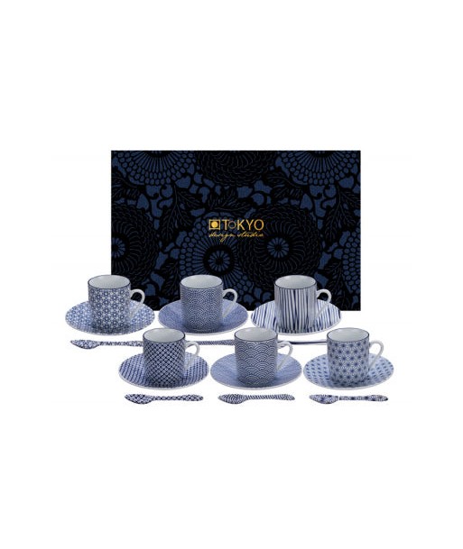 Set à expresso 18 pièces Nippon Blue - Tokyo Design Studio vous aussi creer 