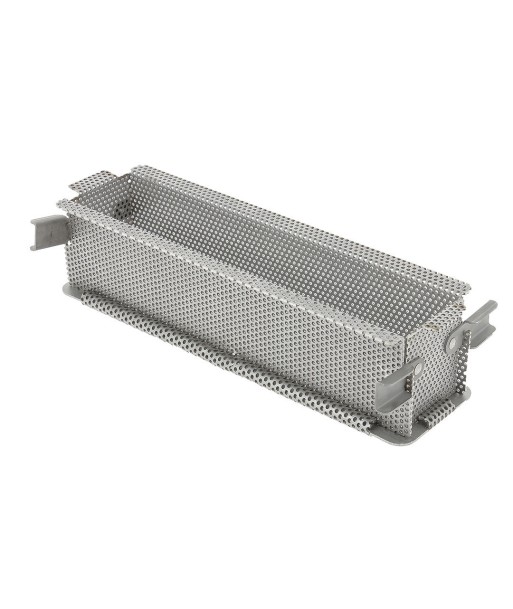 Moule rectangulaire dépliable à charnières GEOFORME, inox perforé - De Buyer 2 - 3 jours ouvrés.