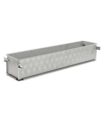 Moule rectangulaire dépliable à charnières GEOFORME, inox perforé - De Buyer 2 - 3 jours ouvrés.