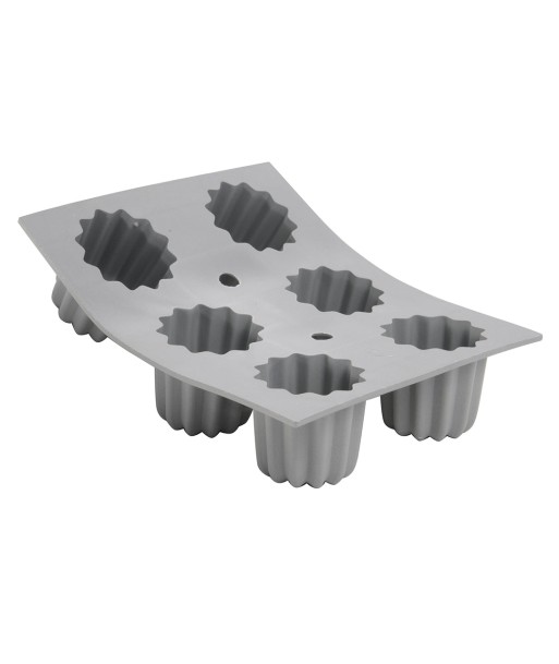 Plaque Canelés bordelais ELASTOMOULE, mousse de silicone - De Buyer 50% de réduction en Octobre 2024