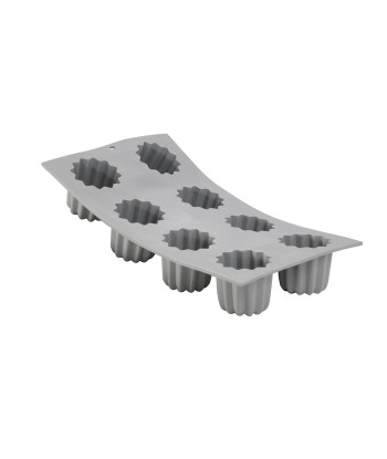 Plaque Canelés bordelais ELASTOMOULE, mousse de silicone - De Buyer 50% de réduction en Octobre 2024