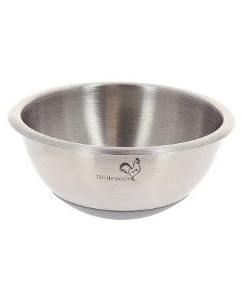 Bassine en inox et fond silicone - De Buyer JUSQU'A -70%! 