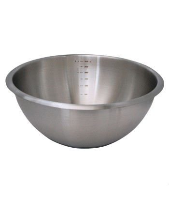 Bassine en inox et fond silicone - De Buyer JUSQU'A -70%! 