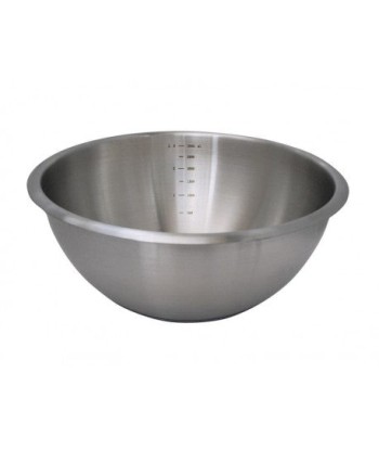 Bassine en inox et fond silicone - De Buyer JUSQU'A -70%! 