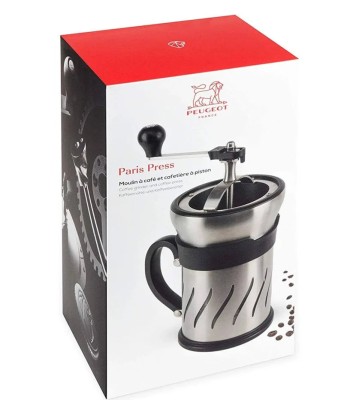 Moulin à café et cafetière à piston "Paris Press" - Peugeot offre 