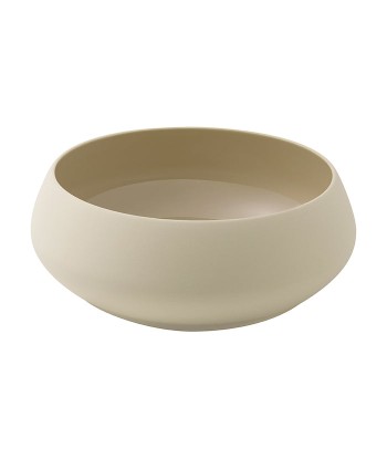 BAHIA BEIGE DUNE Salad bowl 28 cm une grave pollution 