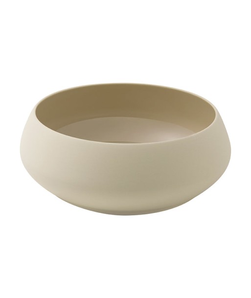 BAHIA BEIGE DUNE Salad bowl 28 cm une grave pollution 