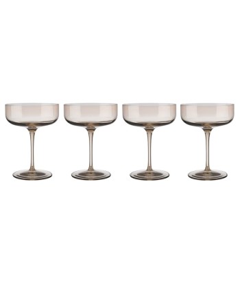 Set de 4 coupes à champagne Fuum - Blomus paiement sécurisé