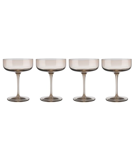 Set de 4 coupes à champagne Fuum - Blomus paiement sécurisé