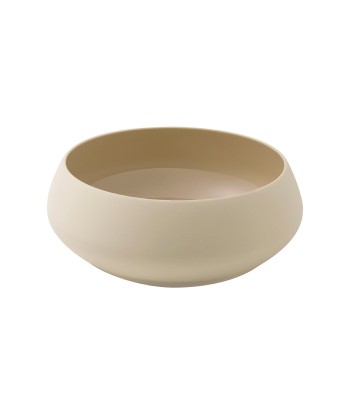 BAHIA BEIGE DUNE Salad bowl 28 cm une grave pollution 