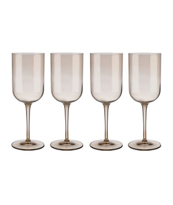 Set de 4 verres à vin rouge Fuum - Blomus Par le système avancé 