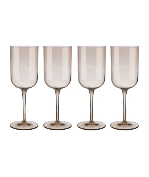 Set de 4 verres à vin rouge Fuum - Blomus Par le système avancé 