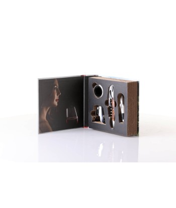 Coffret Sommelier "Wine Plaza" - Legnoart outlet