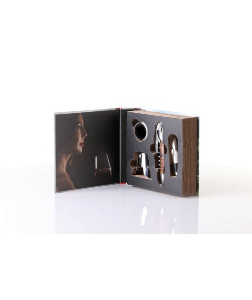 Coffret Sommelier "Wine Plaza" - Legnoart outlet